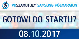 VII Samsung Szamotuły Półmaraton już za niecały miesiąc!