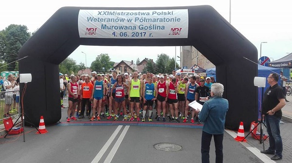 Nasz Patronat. XXII Mistrzostwa Polski Masters w Półmaratonie w Murowanej Goślinie