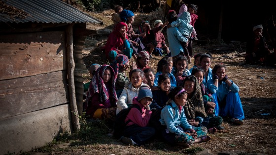 Biegaji Zwiedzaj. 10 lat w Tybecie