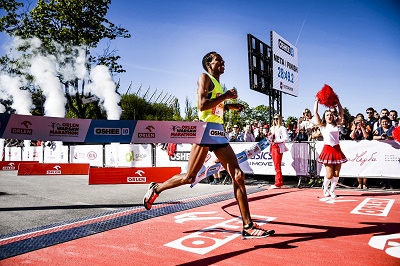 ORLEN Warsaw Marathon błysnął w słońcu