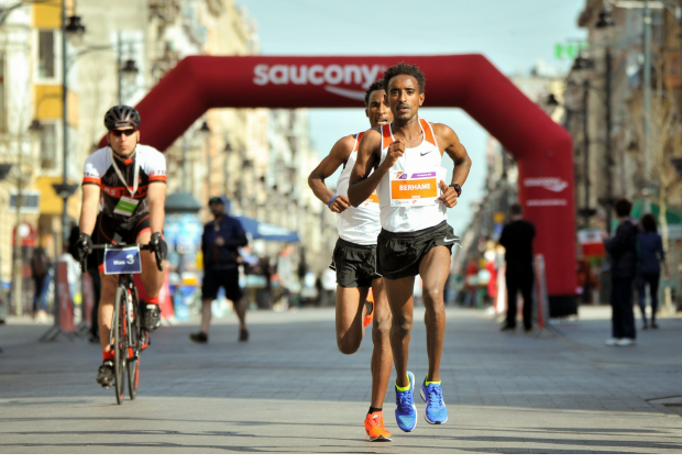 Etiopczycy dominowali w Łodzi  w maratonie i w półmaratonie