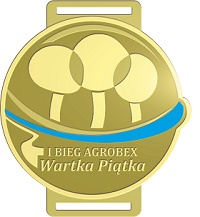 Nasz Patronat. Prezentujemy medal I Biegu Agrobex Wartka Piątka w Poznaniu