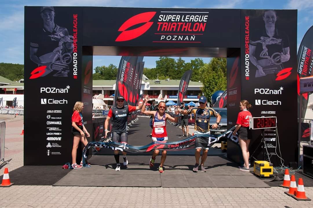 Nasz Patronat. Super League Triathlon Poznań dla amatorów i zawodowców. Triumf naszej sztafety!
