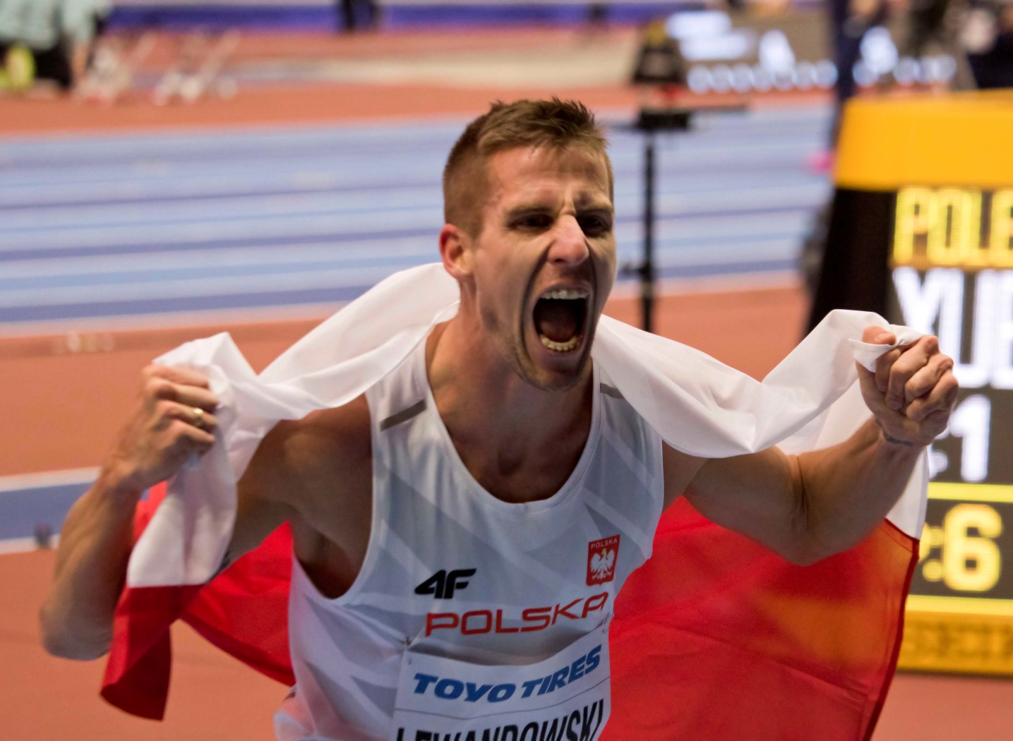 DOHA 2019. Najpierw Marcin Lewandowski zdobył brązowy medal, a potem nasze „aniołki” w sztafecie 4 x 400 m srebrny!