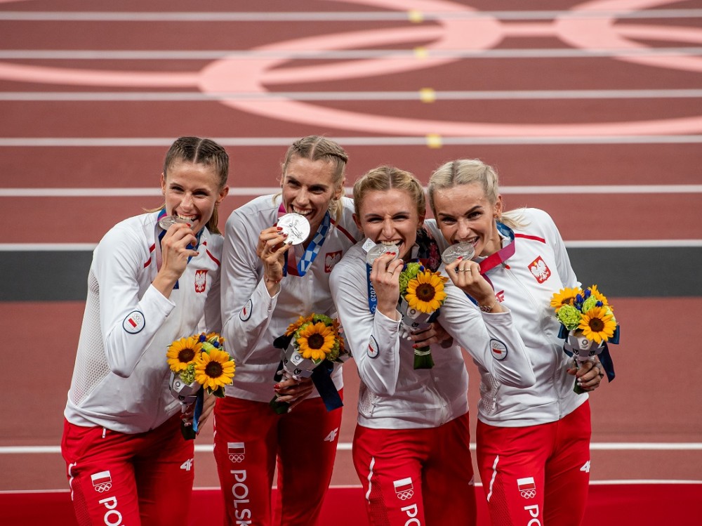 #Tokio2020. Kolejny medal polskich biegaczek! Dobre występy naszych reprezentantów.