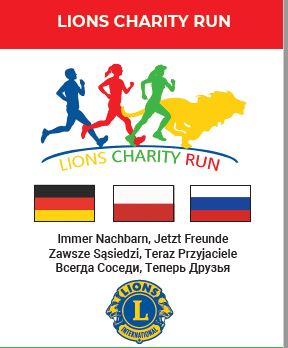 Nasz Patronat. Lions Charity Run. Biegniemy 717 km, aby dzieci mogły chodzić!