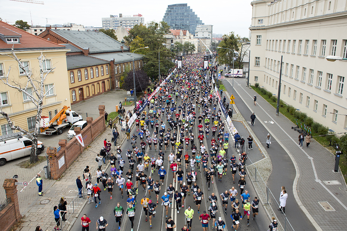 Półmaraton w Poznaniu na tej samej trasie co rok temu!