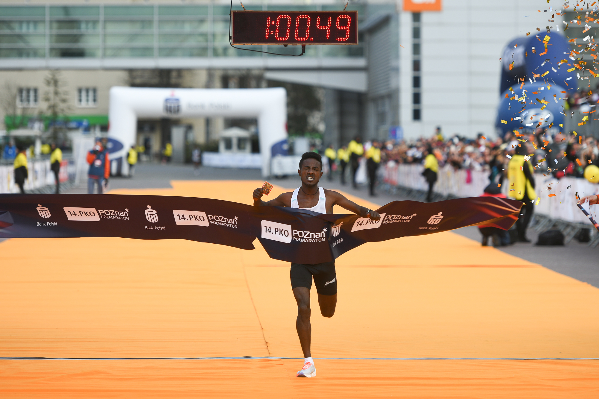 Etiopczyk Sikiyas Abate ponownie najlepszy w poznańskim półmaratonie!