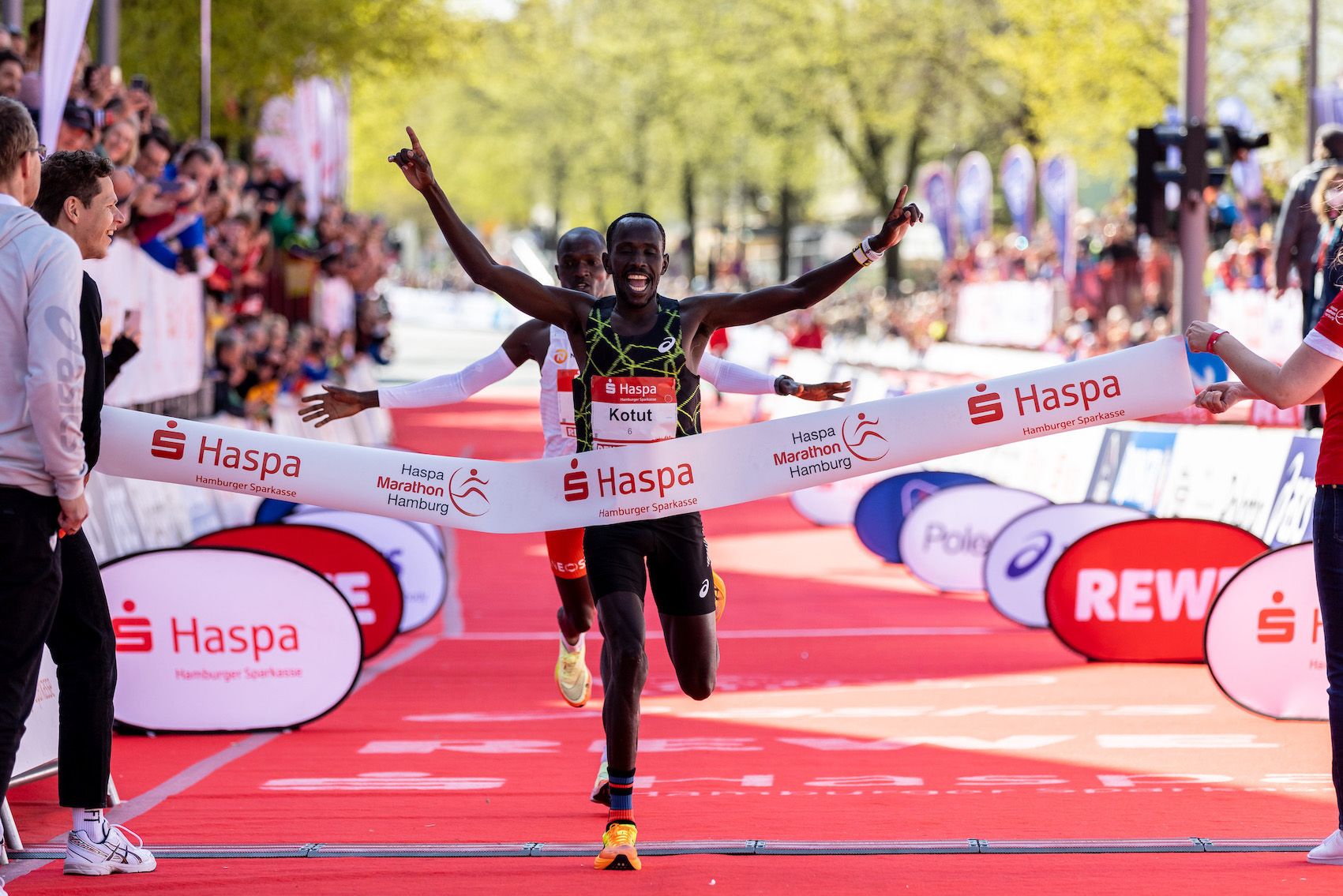 36.Haspa Marathon Hamburg. Rekord  trasy Kenijczyka i najszybszy debiut Etiopki!