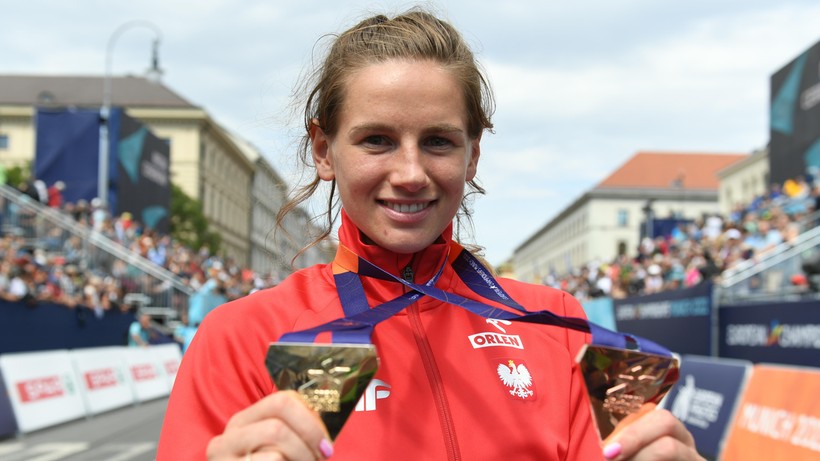 Aleksandra Lisowska mistrzynią Europy w maratonie! Brązowy medal dla kobiecej drużyny!