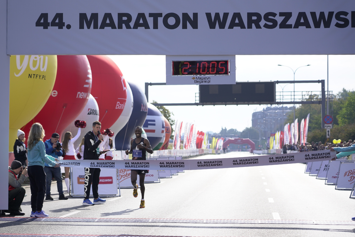 44. Maraton Warszawski z nowym rekordem trasy!