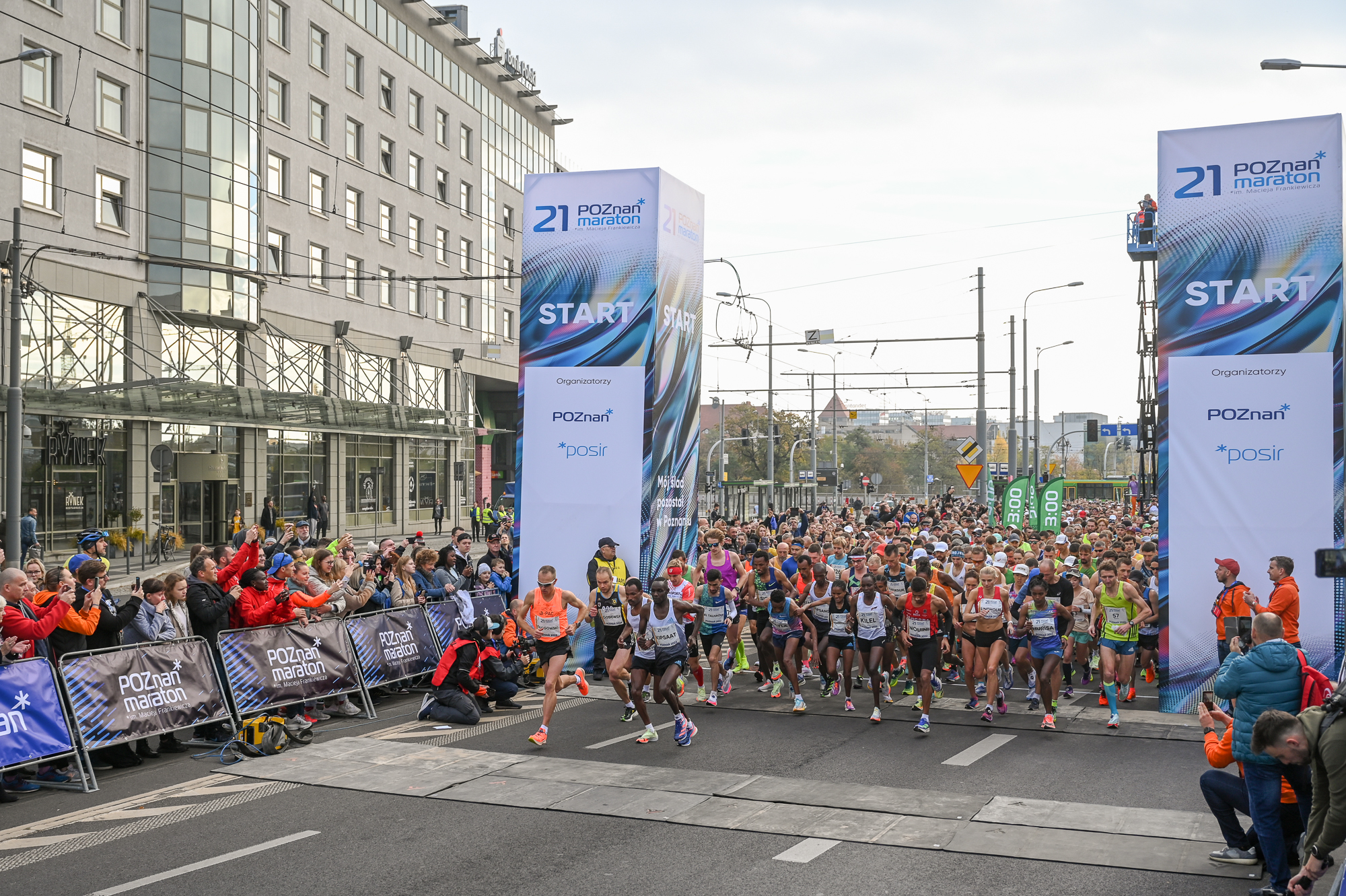 21. Poznań Maraton z nowymi rekordami!