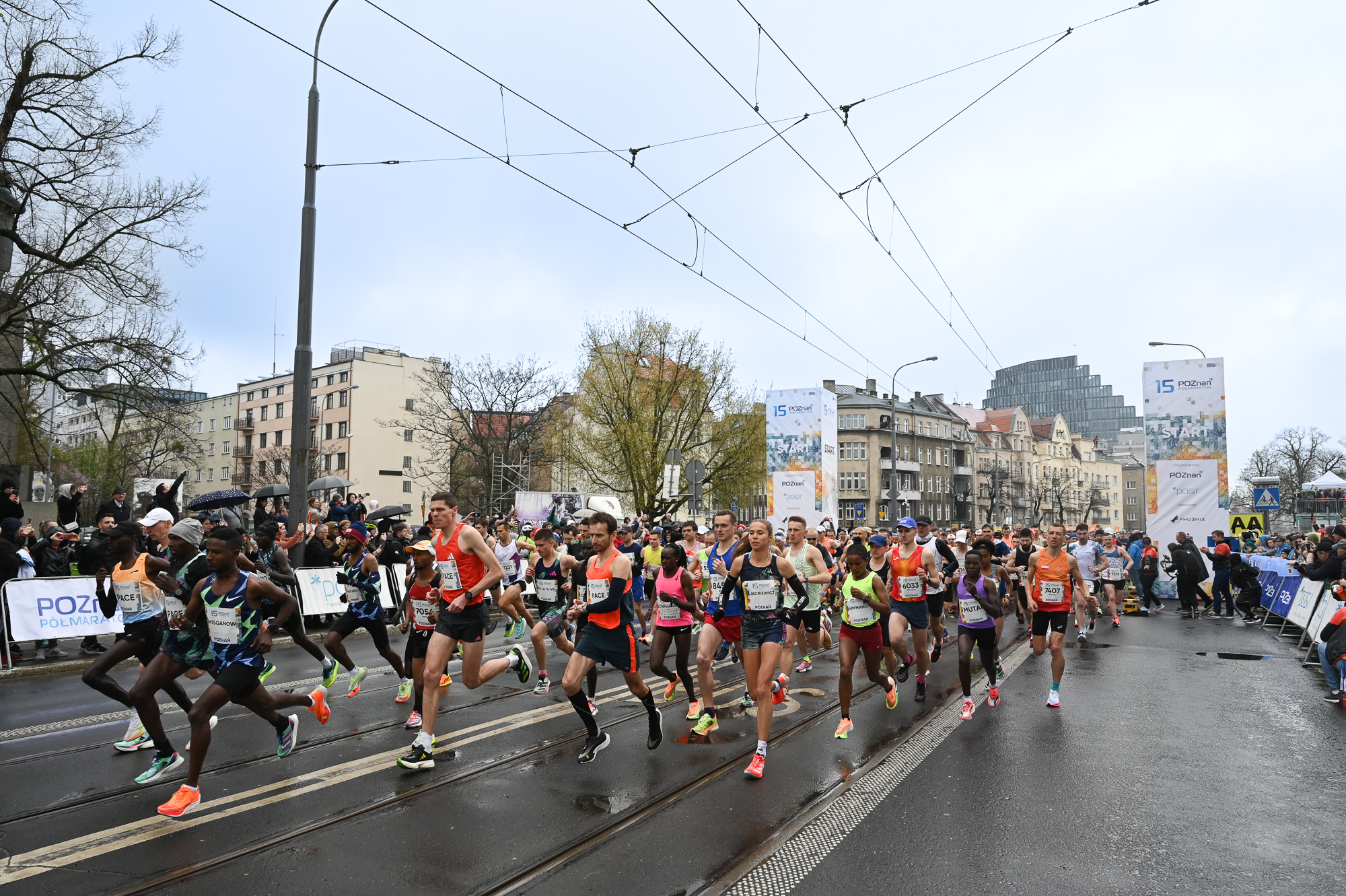 Etiopczycy rozdali karty w poznańskim półmaratonie!