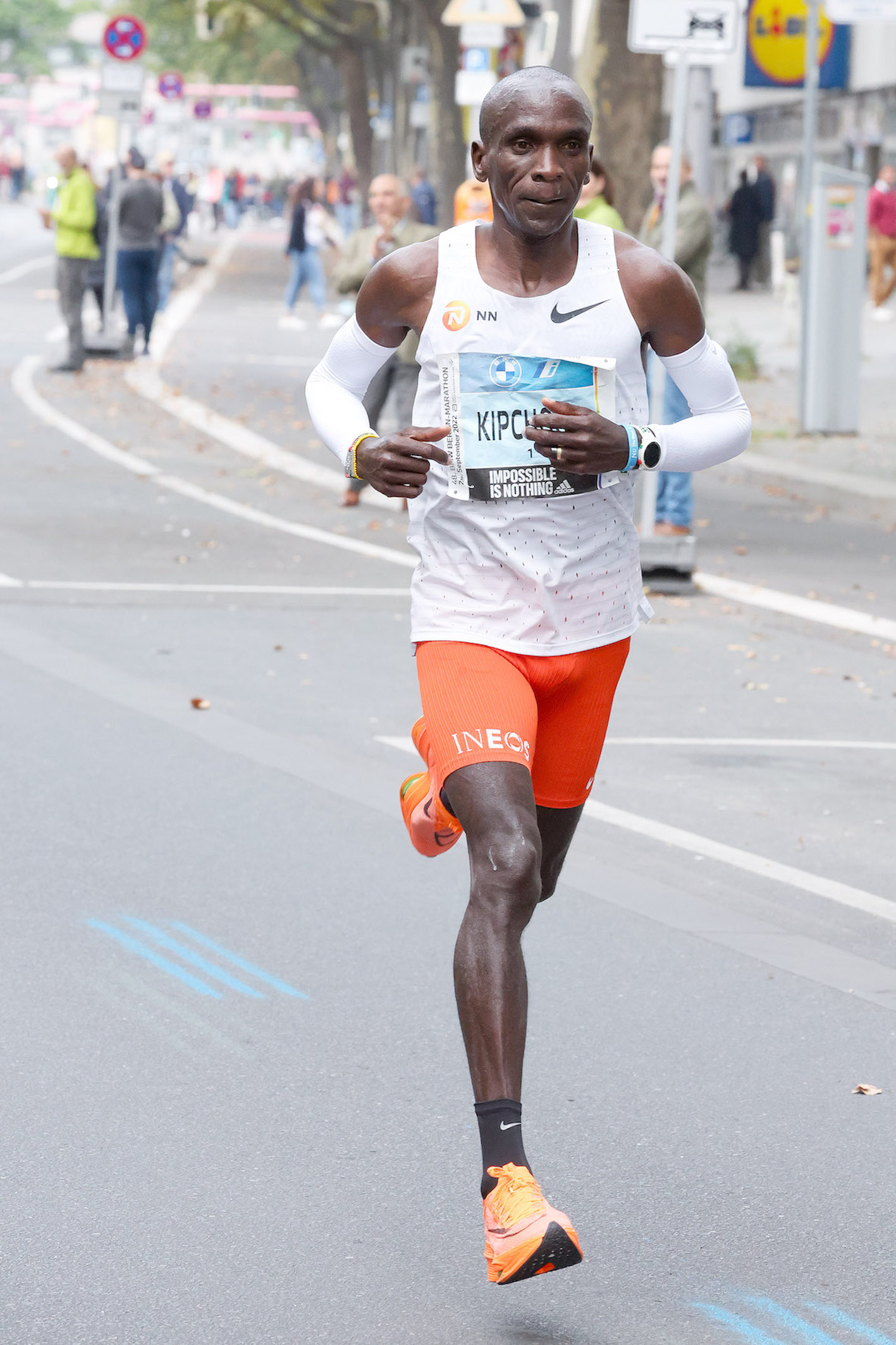 Kenijczyk Eliud Kipchoge ponownie zaatakuje rekord świata w maratonie!