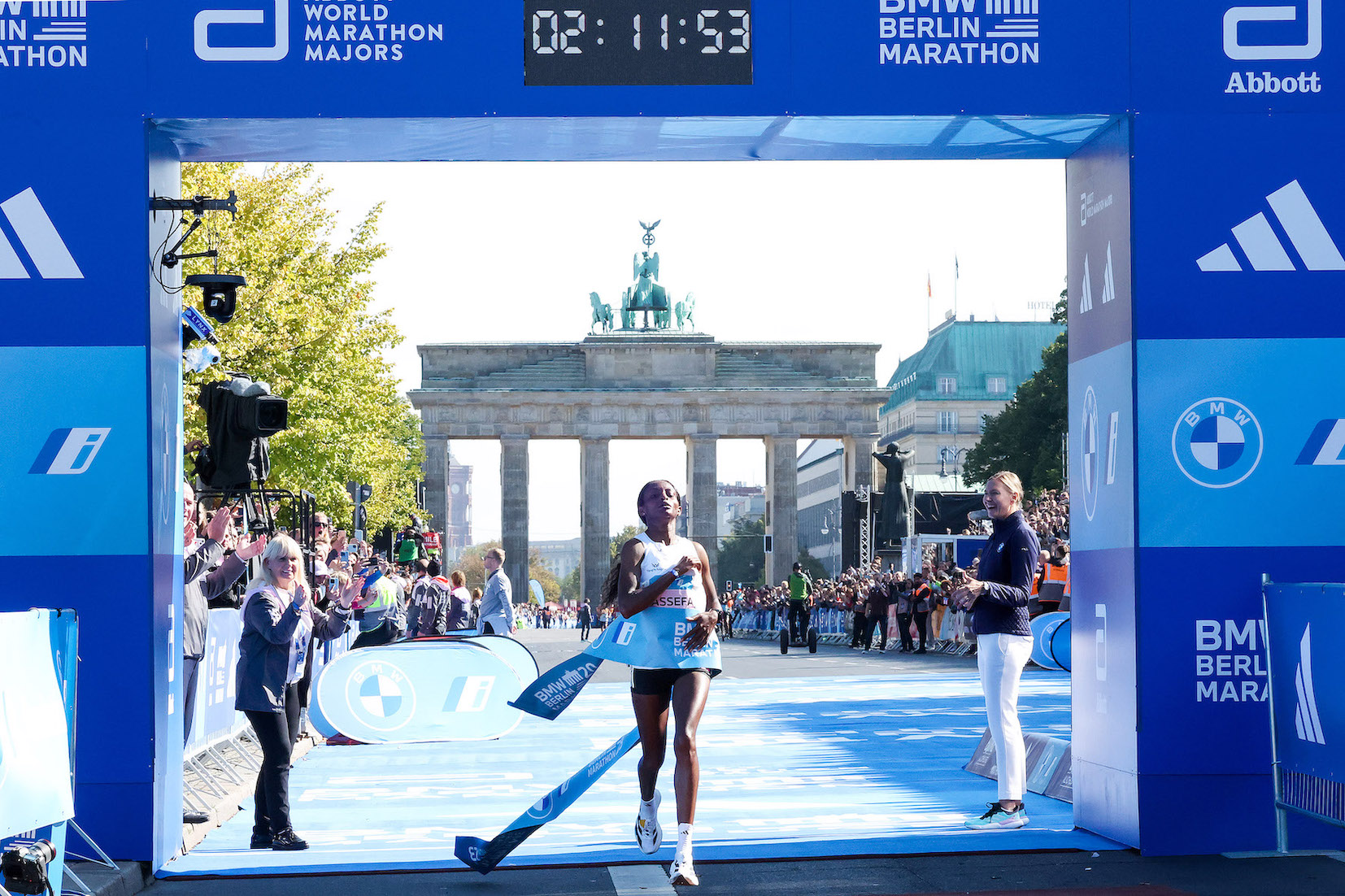 Etiopka Tigist Asefa z rekordem świata w Berlinie! Eliud Kipchoge bez rekordu!