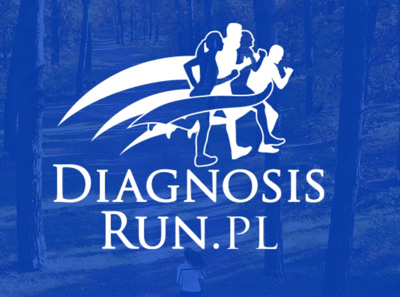 Nasz Patronat. Diagnosis RUN 5 km. Biegamy i pomagamy! Startujemy 6 kwietnia w Zalasewie k. Poznania!